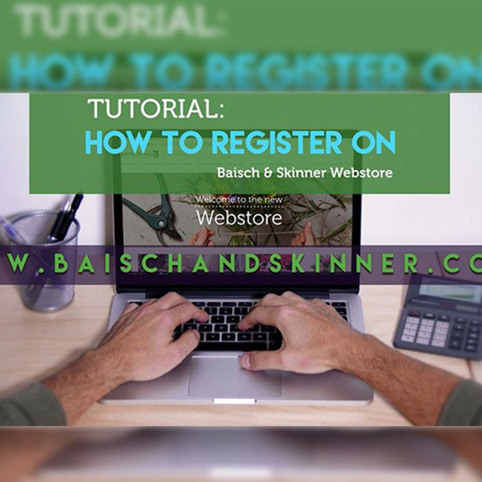 How To Register for online Shopping on our Webstore