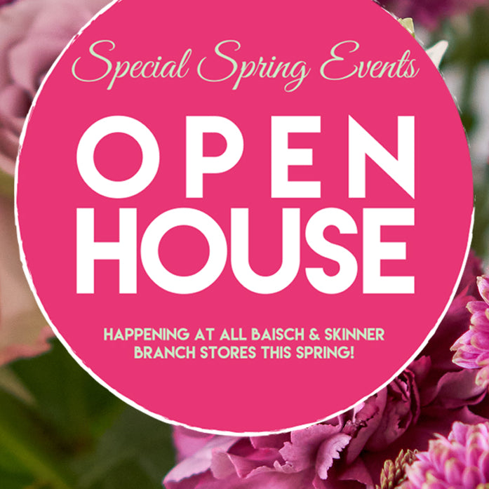 Special Spring Events: Open House