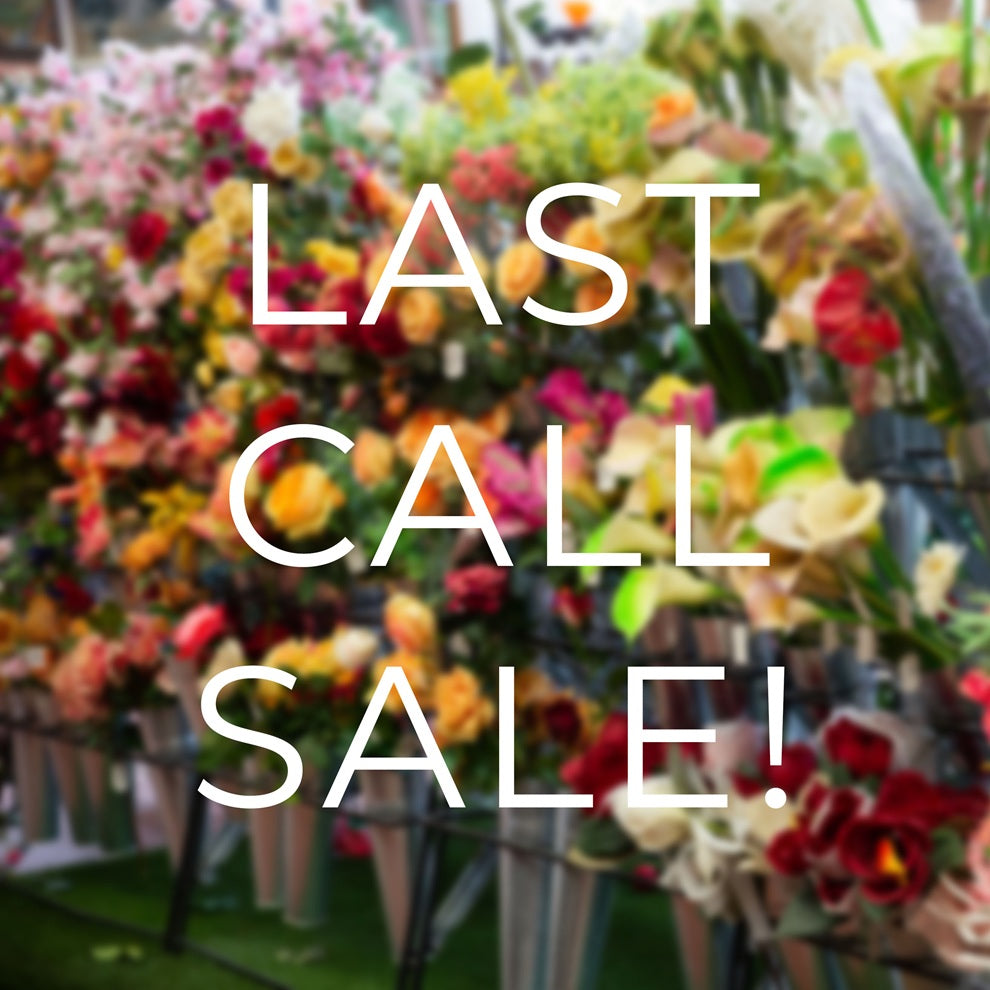 Last Call Sale