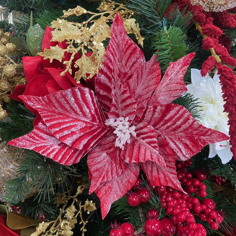 Christmas Silk Flowers & Picks