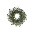 White Wash Eucalyptus Wreath