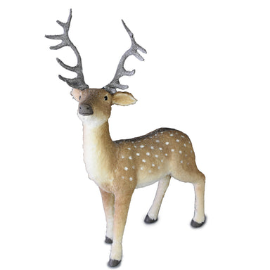 36" Standing Deer - Natural