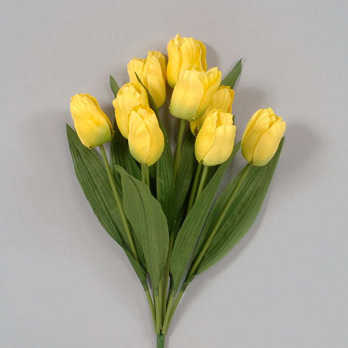 19 In Polyester Tulip Bush