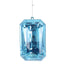 8 in Jewel Ornament - Aqua