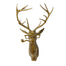 47 in Frankie the Buck Wall Mount - Antique Gold
