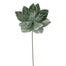 22 in Glitter Poinsettia Stem - Green