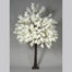 9'H Polyester Cherry Blossom Tree - Cream