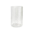 7.5 in Glass Wave Vase