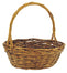 Stained Willow Baskets