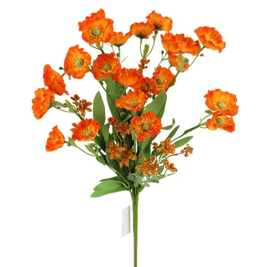 20 in Poppy Spray - Orange