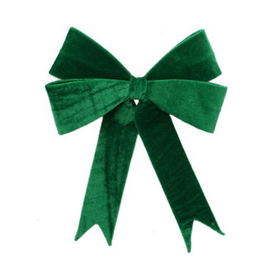 13 in Merry & Bright Bow - Dark Green