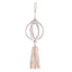 Glass Tassel Ornament - Natural