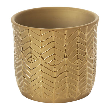 Aurum Textured Pot 7"