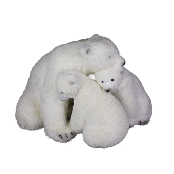 22.5 in Bear Family - White