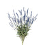 26 in Lavender Bush - Dark Blue