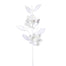 30 in Magnolia Jewel Stem - White