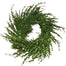 42 in Moss Twig Wreath w/Flocked Branches & Fairy Lights - Green
