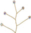 Rhinestone Quintet (12/Pack)