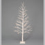 59" Paper Glittered LED Twig Tree