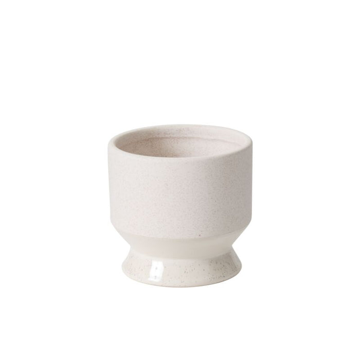 4.5 in Pasadena Pot - Off-White