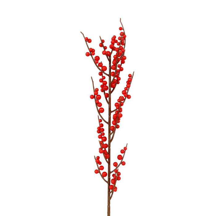 28 in Ilex Berry Spray