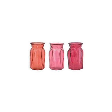 7" Sophia Vase - Shades of Berry