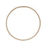 36"D Wire Ring - Gold