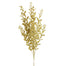 22 in Glitter Boxwood Spray - Gold