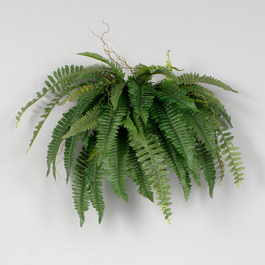Polyester Boston Fern Bush
