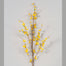 Polyester Forthia Branch - Yellow