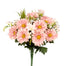 20 in Polyester Gerbera/Freesia Bush