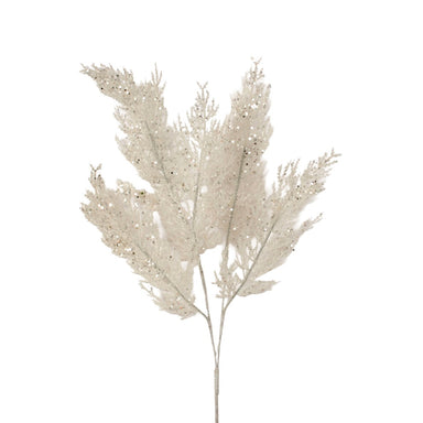 23 in Glittered Fern Spray