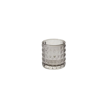 Studded Votive - Smoke