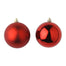 100 Mm Plastic Ball Ornament