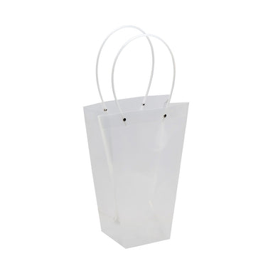 10 in x 13 in-Tapered Waterproof Arrangement Bag - Clear