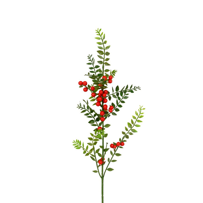 Nandina Spray Berries - Red