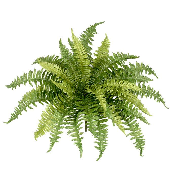 Polyester Boston Fern Bush