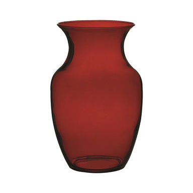 8 In Rose Vase - Ruby Red