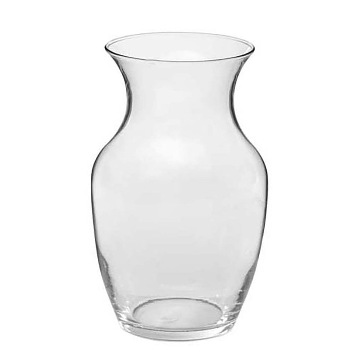 8" Rose Vase - Clear