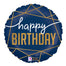 18" Navy Birthday Balloon