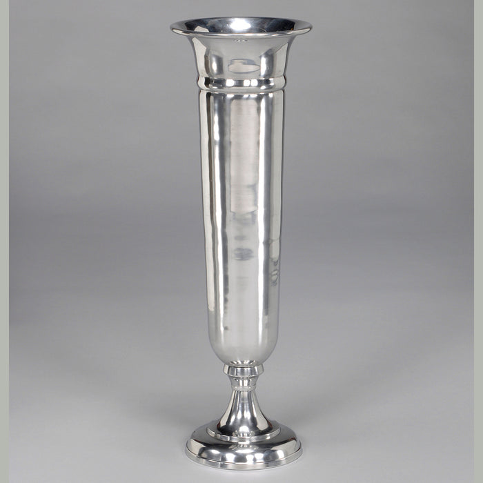 Aluminium Tall Vase 25" H