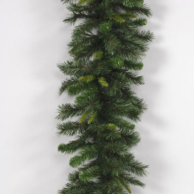 14" Vinyl Mixed Mountain Pine Garland