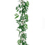 66" Polyester Willow Leaves Garland - Green