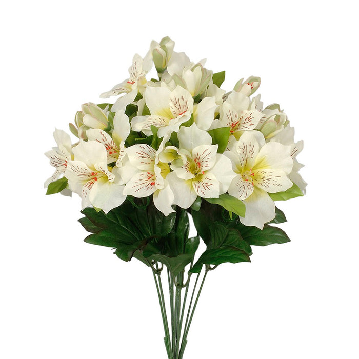 18 1/2" Alstroemeria Bush