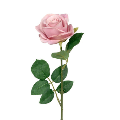 25"L Polyester Rose - Lavender