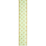 #9 Wired Corbett Ribbon - Light Green/Gold