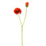 24.5 in Poppy Stem - Orange