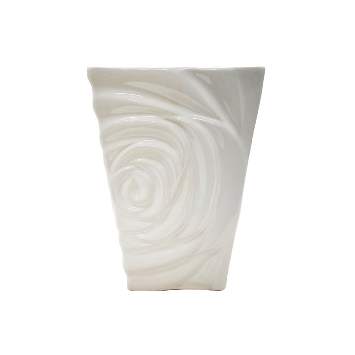 Rose Square Tapered Vase