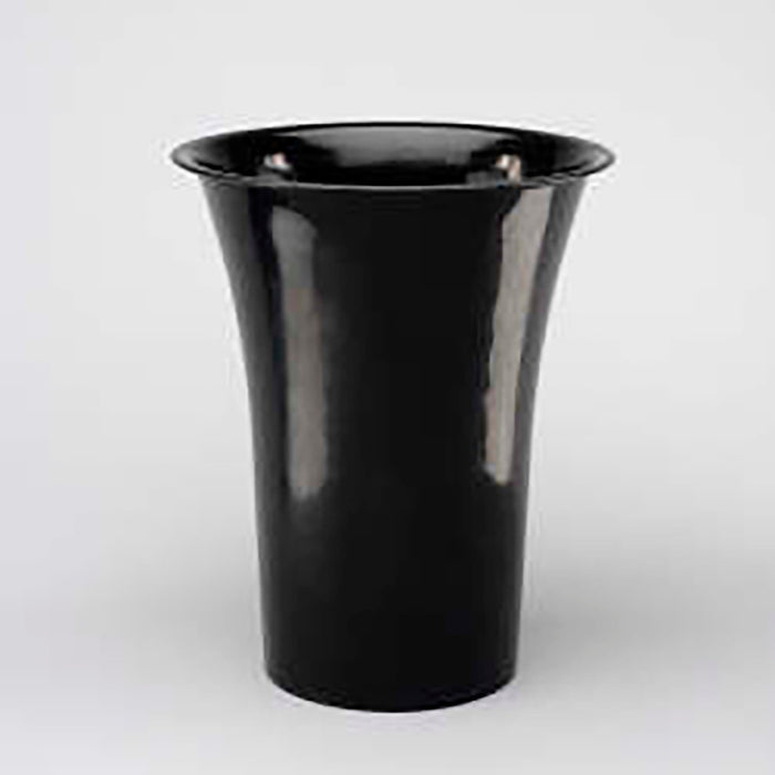 13 in Black Stock Flower Bucket