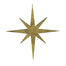 12 in Moravian Star - Gold